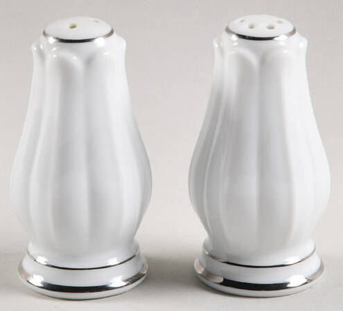 Imperial Platinum Salt & Pepper Set