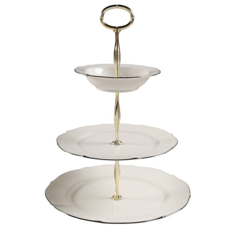 Imperial Platinum Tiered Fruit Dip HC