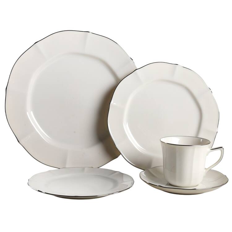 Imperial Platinum 40 Piece Estate Set