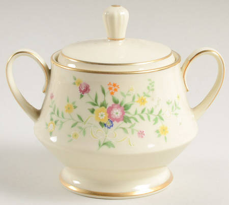 Impression Sugar Bowl & Lid