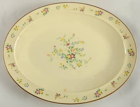 Impression 16" Oval Serving Platter