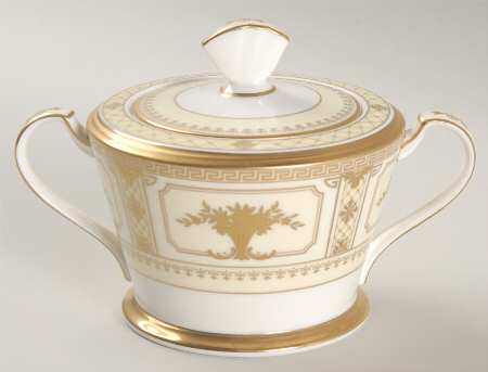 Imperial Suite Sugar Bowl & Lid