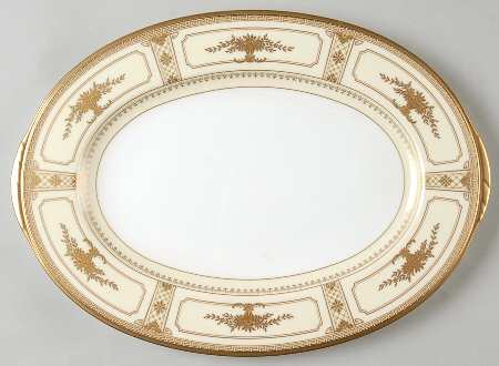 Imperial Suite 12" Oval Serving Platter