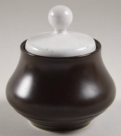 Inca Sugar Bowl & Lid