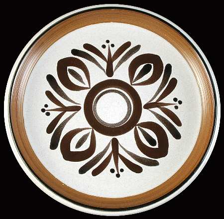 Inca 12" Chop Plate (Round Platter)