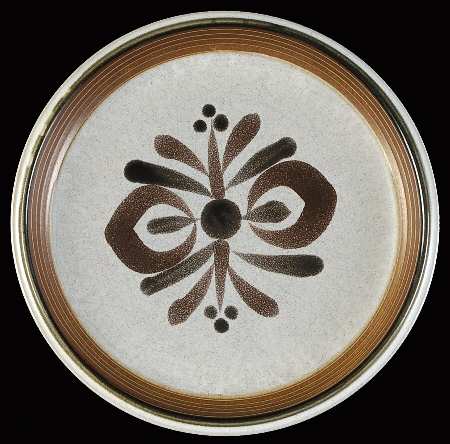 Inca Bread & Butter Plate