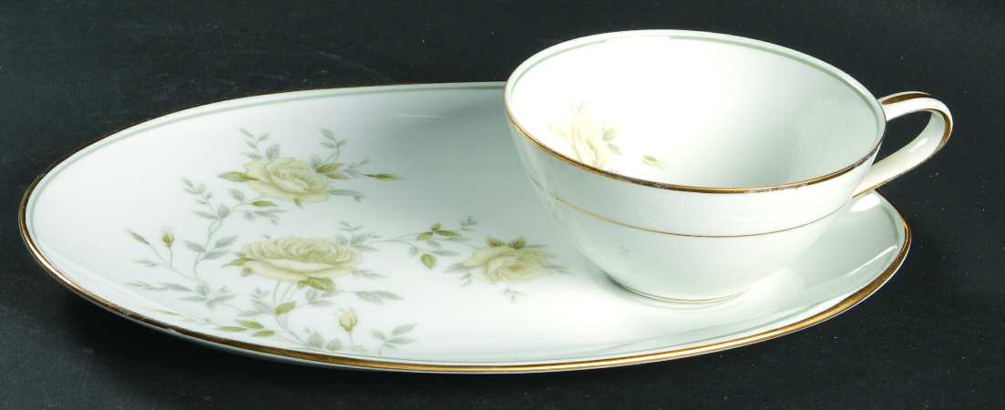 Ingrid Snack Plate & Cup Set