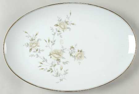 Ingrid 16" Oval Serving Platter
