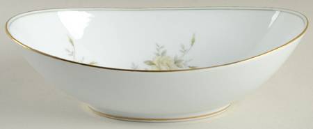 Ingrid 10" Oval Vegetable Bowl