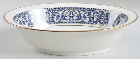 Inglewood 10" Oval Vegetable Bowl