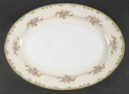Ingram 16" Oval Serving Platter