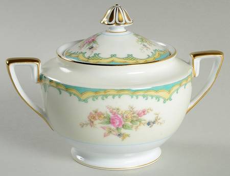 Ingram Sugar Bowl & Lid