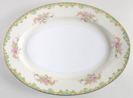 Ingram 11" Oval Serving Platter