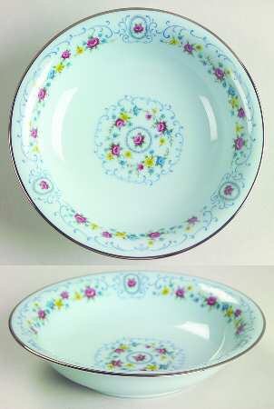 Innocence Rim Fruit/Dessert (Sauce) Bowl