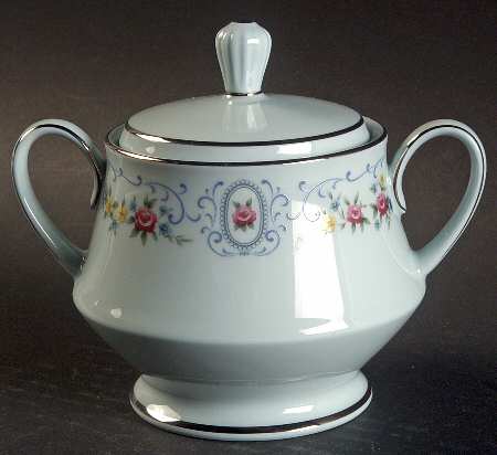 Innocence Sugar Bowl & Lid