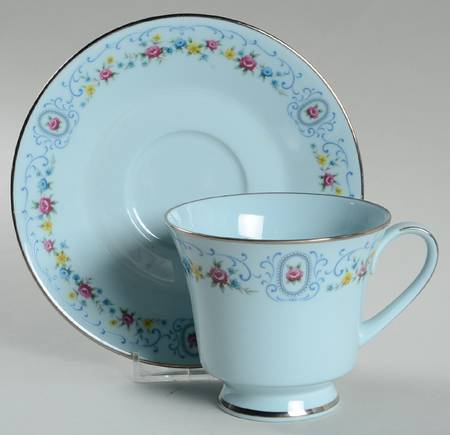 Innocence Footed Cup & Saucer Set