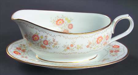 Inspiration Gravy Boat & Underplate