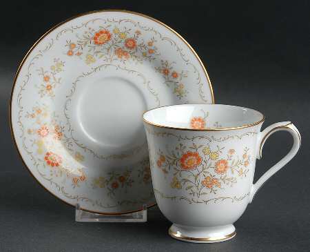 Inspiration Footed Cup & Saucer Set