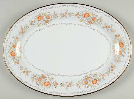Inspiration 14" Oval Serving Platter