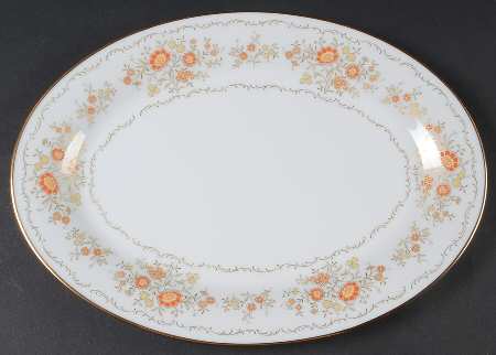 Inspiration 12" Oval Serving Platter