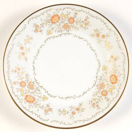 Inspiration Bread & Butter Plate