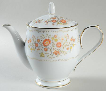 Inspiration Teapot & Lid