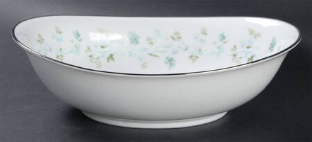 Inspire 10" Oval Vegetable Bowl