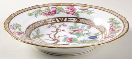 Indian Tree Rim Soup Bowl