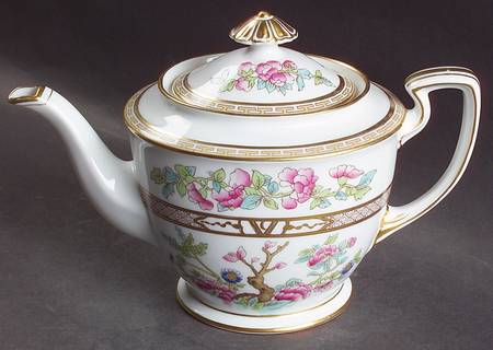Indian Tree Teapot & Lid