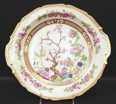 Indian Tree Handled Chop Plate (Round Platter)