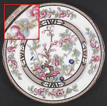 Indian Tree by Noritake