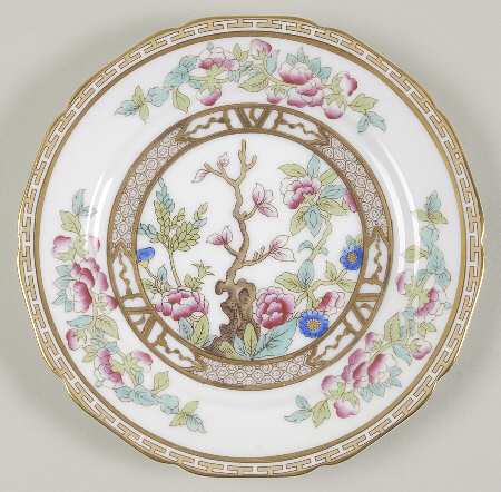 Indian Tree Bread & Butter Plate