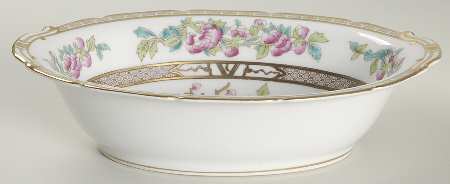 Indian Tree 9" Oval Vegetable Bowl