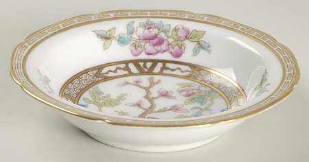 Indian Tree Rim Fruit/Dessert (Sauce) Bowl