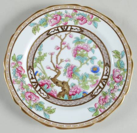 Indian Tree Salad Plate