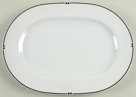 Integrity 12" Oval Serving Platter