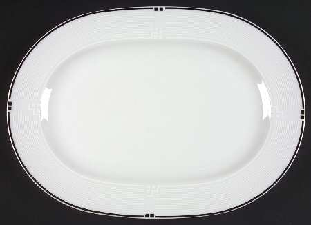 Integrity 14" Oval Serving Platter