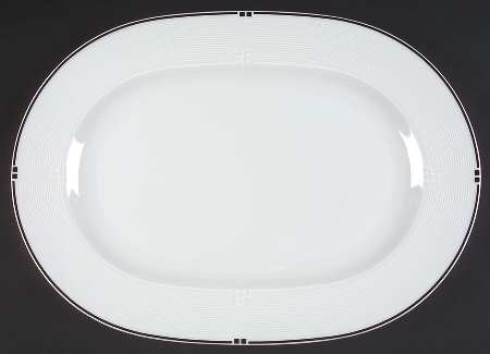 Integrity 16" Oval Serving Platter
