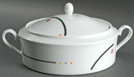 Intuition Round Covered Vegetable