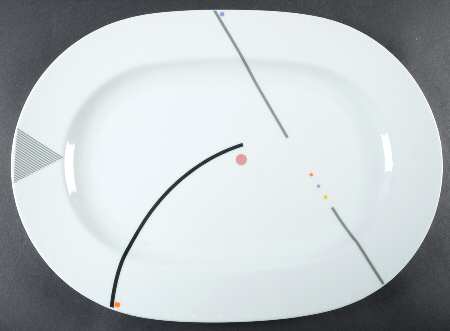 Intuition 16" Oval Serving Platter