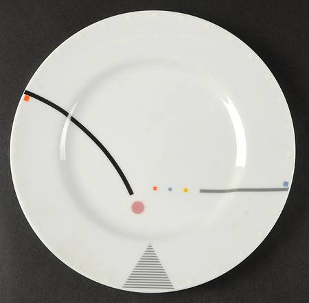 Intuition Salad Plate