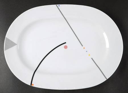 Intuition 14" Oval Serving Platter