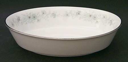 Inverness 9" Oval Vegetable Bowl by Noritake