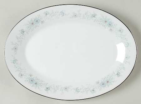 Inverness 12" Oval Serving Platter