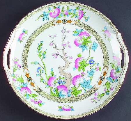 Inwood Handled Cake Plate