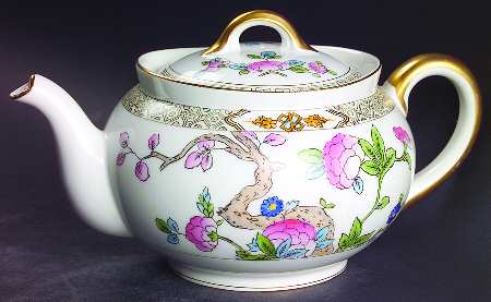 Inwood Teapot & Lid