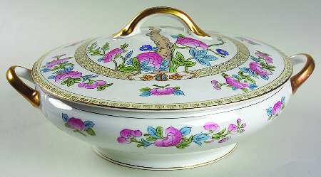 Inwood Round Covered Vegetable