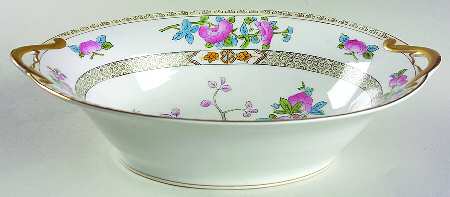 Inwood 10" Oval Vegetable Bowl