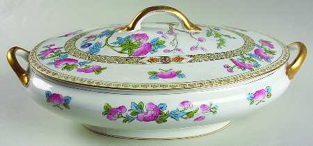 Inwood Oval Covered Vegetable