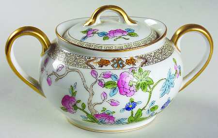 Inwood Sugar Bowl & Lid